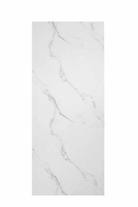 Płyta ŚCIENNA Panel wodoodporny PVC CALACATTA WHITE 280x122x0,3cm MATOWA