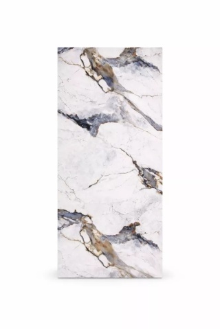 Płyta ŚCIENNA Panel wodoodporny PVC VENATO WHITE B 280x122x0,3cm POŁYSK