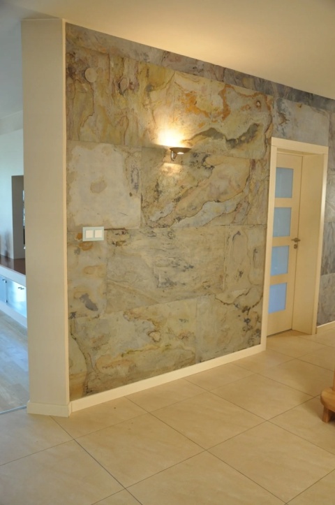 Kamień w rolce Fornir kamienny Naturalny AUTUMN RUSTIC 122x61x0,3 cm
