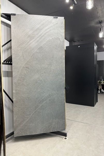 Kamień w rolce Fornir kamienny Naturalny BORG GREY 122x305x0,3 cm