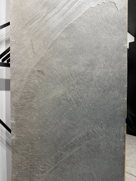 Kamień w rolce Fornir kamienny Naturalny BORG GREY 122x305x0,3 cm