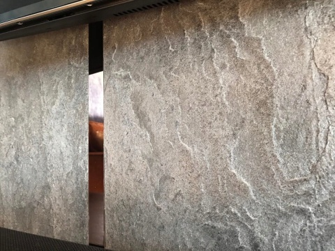 Kamień w rolce Fornir kamienny Naturalny BORG GREY 122x61x0,3 cm