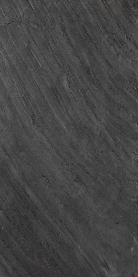 Kamień w rolce Fornir kamienny Naturalny Black LINE Antracyt 122x244x0,2 cm