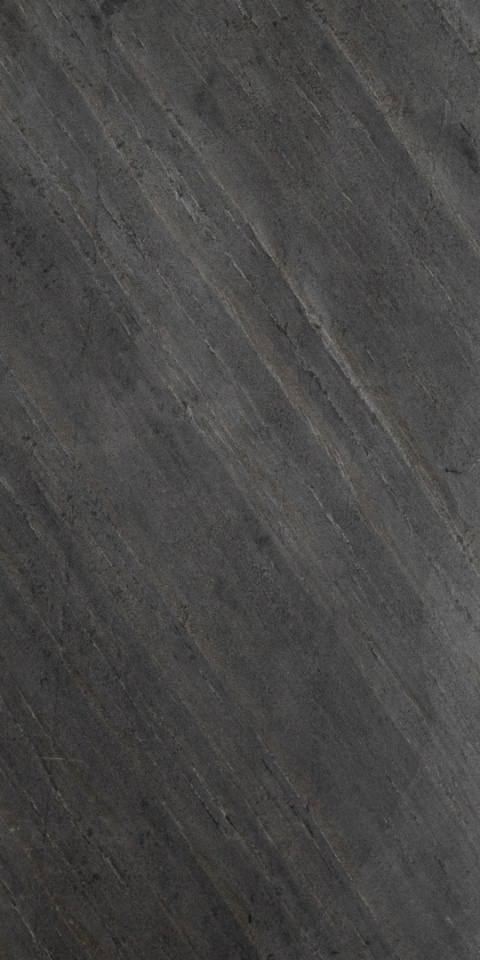 Kamień w rolce Fornir kamienny Naturalny Black LINE Antracyt 122x280x0,2 cm
