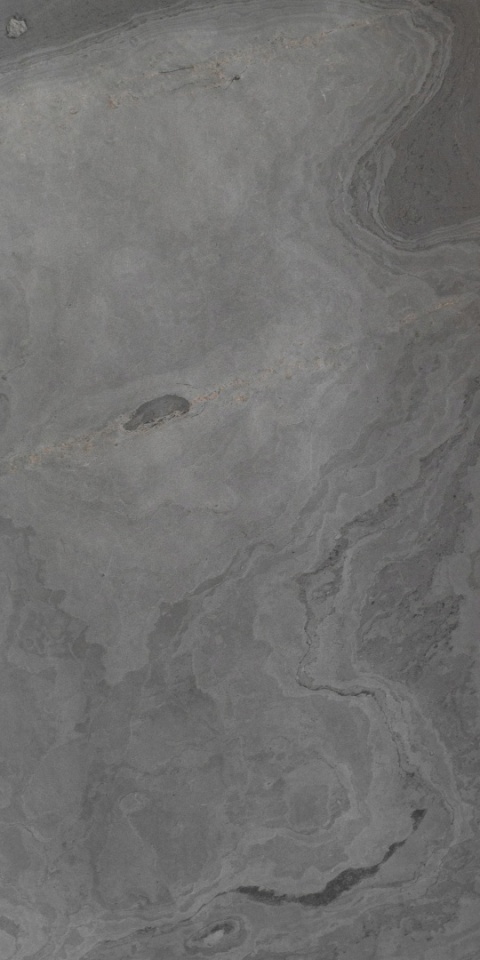 Kamień w rolce Fornir kamienny Naturalny Black Slate 122x244x0,2 cm