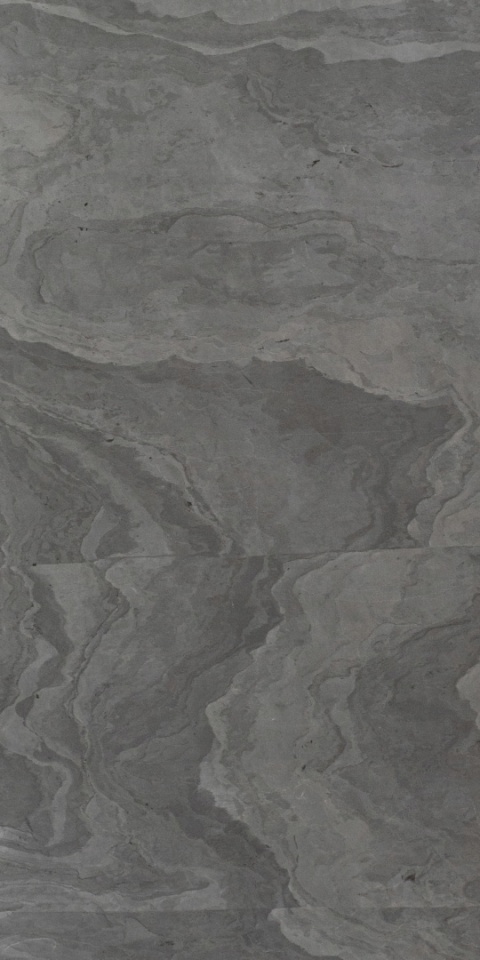 Kamień w rolce Fornir kamienny Naturalny Black Slate 122x280x0,3cm