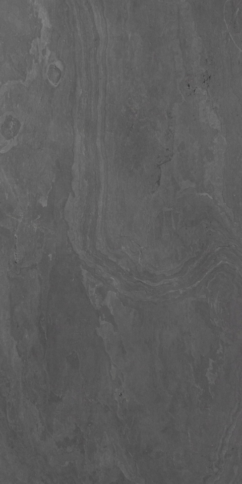 Kamień w rolce Fornir kamienny Naturalny Black Slate 122x280x0,3cm