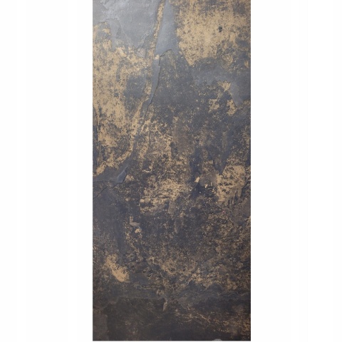 Kamień w rolce Fornir kamienny Naturalny Black Slate Gold 122x61x0,2 cm