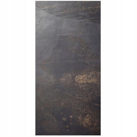 Kamień w rolce Fornir kamienny Naturalny Black Slate Gold 122x61x0,2 cm