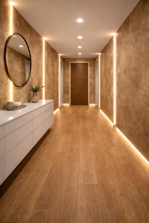 Kamień w rolce Fornir kamienny Naturalny EARTH BRONZE 122x280x0,3 cm