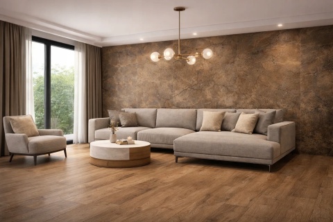 Kamień w rolce Fornir kamienny Naturalny EARTH BRONZE 122x280x0,3 cm