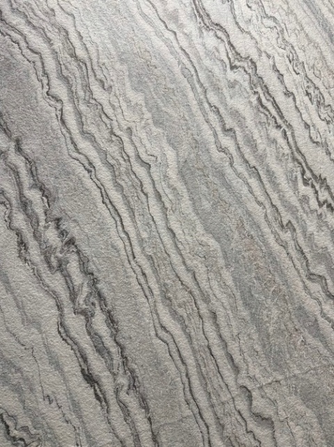 Kamień w rolce Fornir kamienny Naturalny KILIAN LIGHT GREY 122x305x0,3 cm