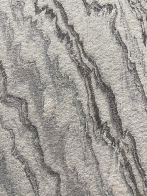 Kamień w rolce Fornir kamienny Naturalny KILIAN LIGHT GREY 122x305x0,3 cm