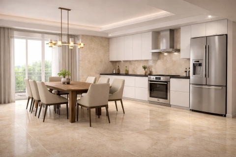 Kamień w rolce Fornir kamienny Naturalny MARBLE STONE 122x280x0,3 cm