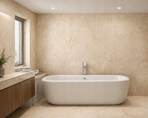 Kamień w rolce Fornir kamienny Naturalny MARBLE STONE 122x280x0,3 cm