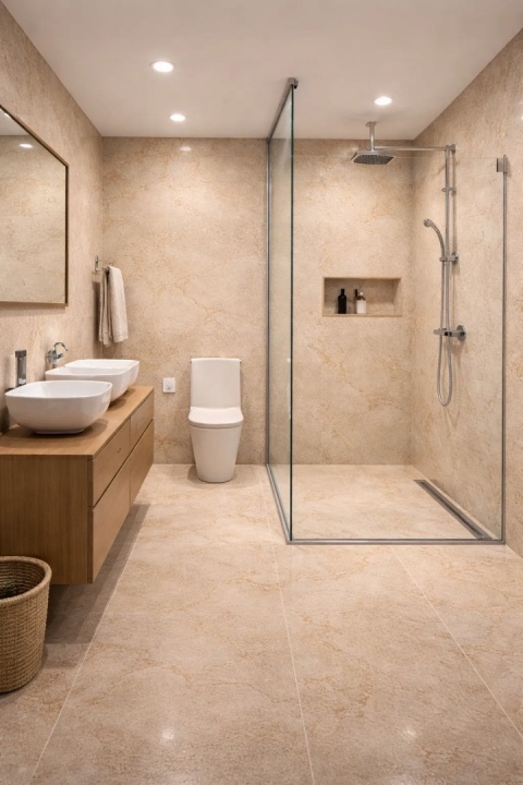 Kamień w rolce Fornir kamienny Naturalny MARBLE STONE 122x280x0,3 cm