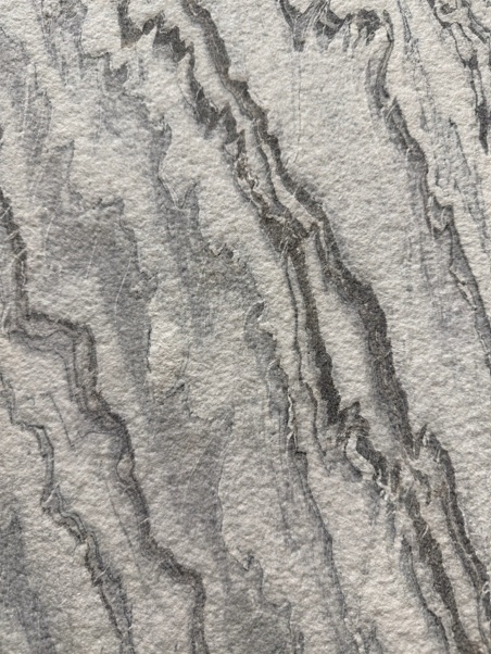 Kamień w rolce Fornir kamienny Naturalny MILIAN WHITE 122x280x0,3 cm