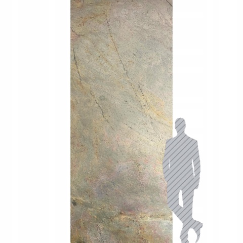 Kamień w rolce Fornir kamienny Naturalny NEVA GOLD 122x244x0,3 cm