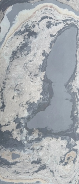 Kamień w rolce Fornir kamienny Naturalny Ocean Blue 122x280x0,3 cm