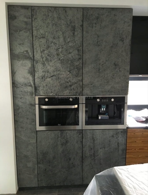 Kamień w rolce Fornir kamienny Naturalny Silver grey 122x280x0,3cm