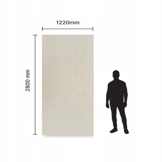 Kamień w rolce Fornir kamienny Naturalny TRAWERTYN BEIGE 122x280x0,3 cm