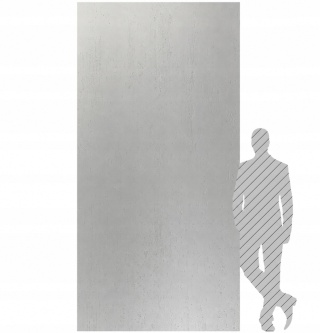 Kamień w rolce Fornir kamienny Naturalny TRAWERTYN WHITE 122x280x0,2 cm