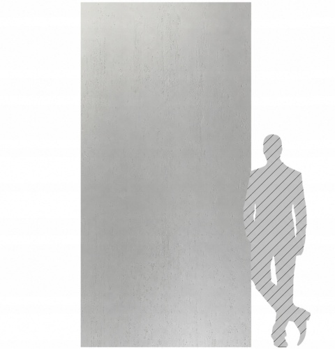 Kamień w rolce Fornir kamienny Naturalny TRAWERTYN WHITE 122x280x0,2 cm