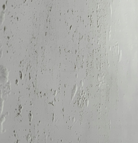 Kamień w rolce Fornir kamienny Naturalny TRAWERTYN WHITE 122x280x0,2 cm