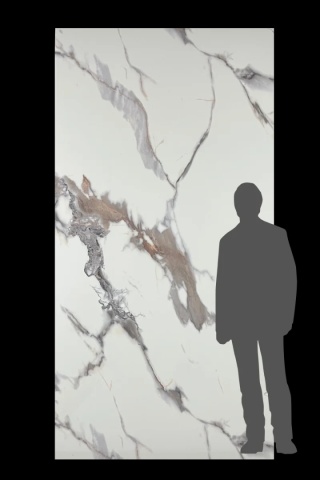 PŁYTA PVC Wodoodporna Misty Marble 280x122 POŁYSK