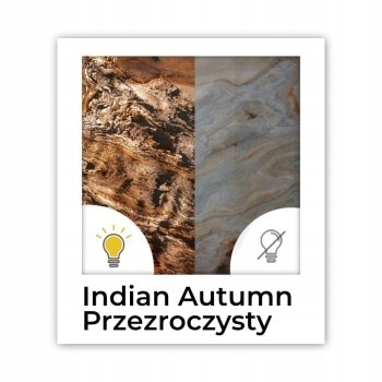 PRÓBKA Fornir kamienny Naturalny do podświetlania Indian Autumn 20X10X0,2cm
