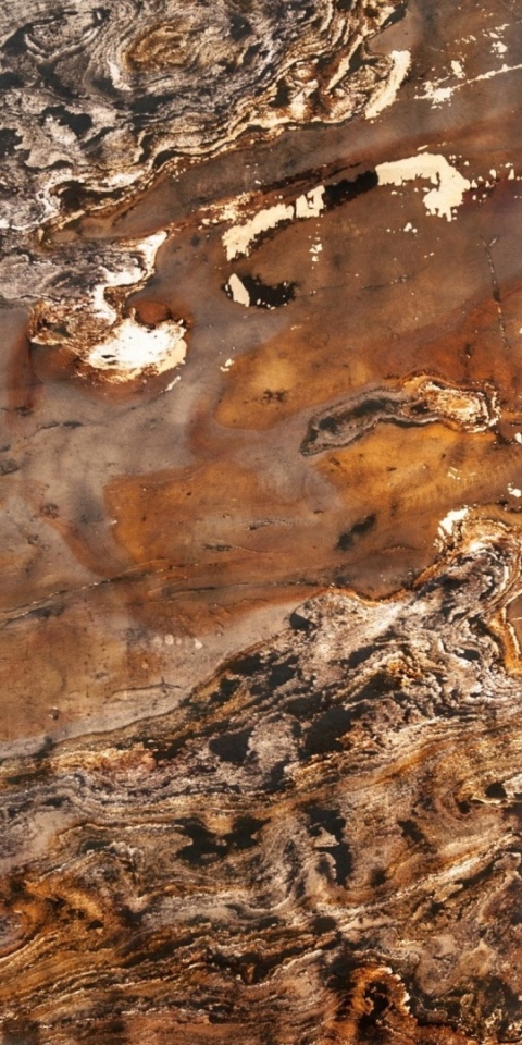 PRÓBKA Fornir kamienny Naturalny do podświetlania Indian Autumn 20X10X0,2cm