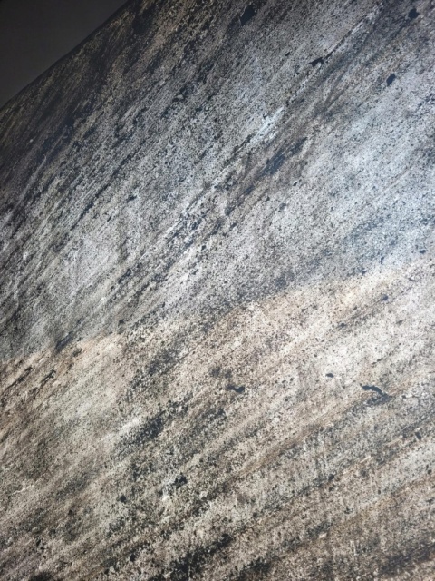 PRÓBKA Fornir kamienny Naturalny do podświetlania Line black 15X10x0,2cm