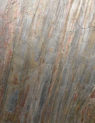 PRÓBKA Kamień w rolce Fornir kamienny Naturalny BORA BURNING 30x20x0,3 cm