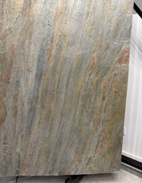 PRÓBKA Kamień w rolce Fornir kamienny Naturalny BORA BURNING 30x20x0,3 cm