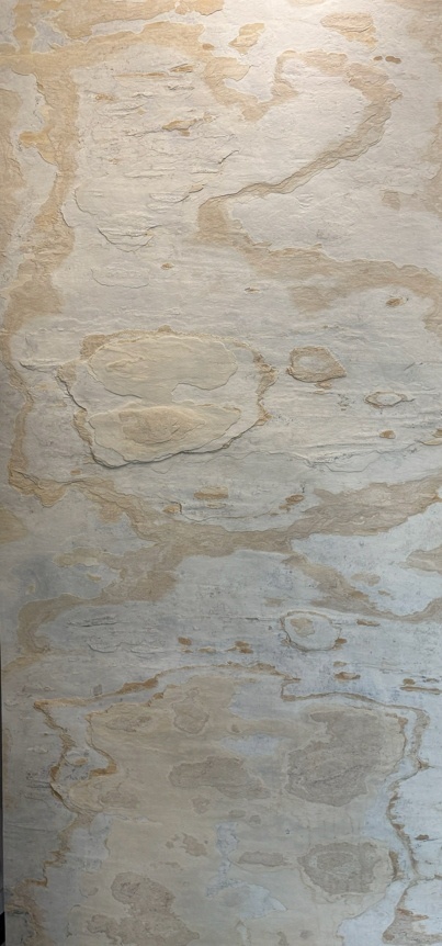 PRÓBKA Kamień w rolce Fornir kamienny Naturalny EVORA BEIGE 30x20x0,3 cm