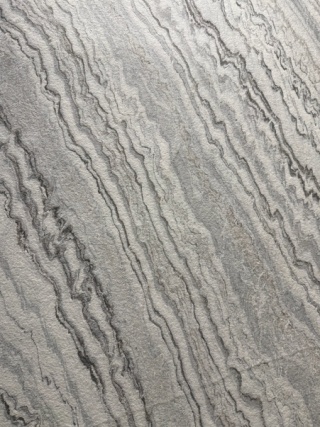 PRÓBKA Kamień w rolce Fornir kamienny Naturalny MILIAN WHITE 30x20x0,3 cm