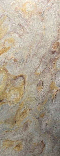 PRÓBKA Kamień w rolce Fornir kamienny Naturalny Ulsan white 30X20X0,3 cm