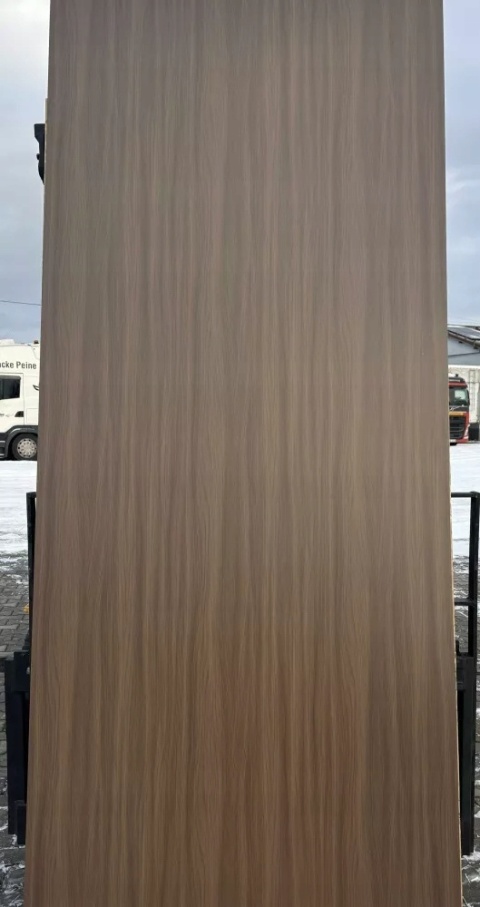 PRÓBKA Płyta ŚCIENNA Panel wododporny PVC Orzech Lincoln 30X30x0,3cm MATOWA