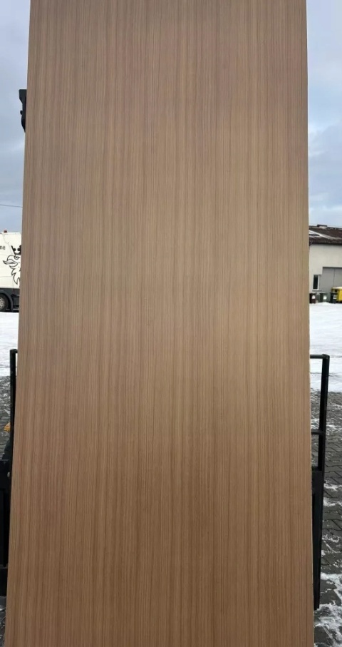 PRÓBKA Płyta ŚCIENNA Panel wodoodporny PVC DĄB Lincoln 30x30x0,3cm MATOWA