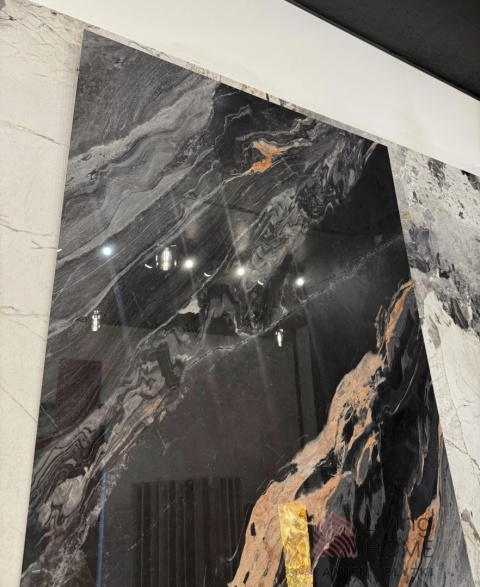 PRÓBKA Płyta Węglowa WPC wodoodporna HARDSTONE GUSTO BLACK 30X20 MATOWA