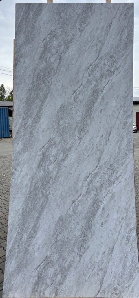Płyta ŚCIENNA PANEL wodoodporny PVC STRUKTURA KAMIEŃ 280x122x0,3 MATOWA