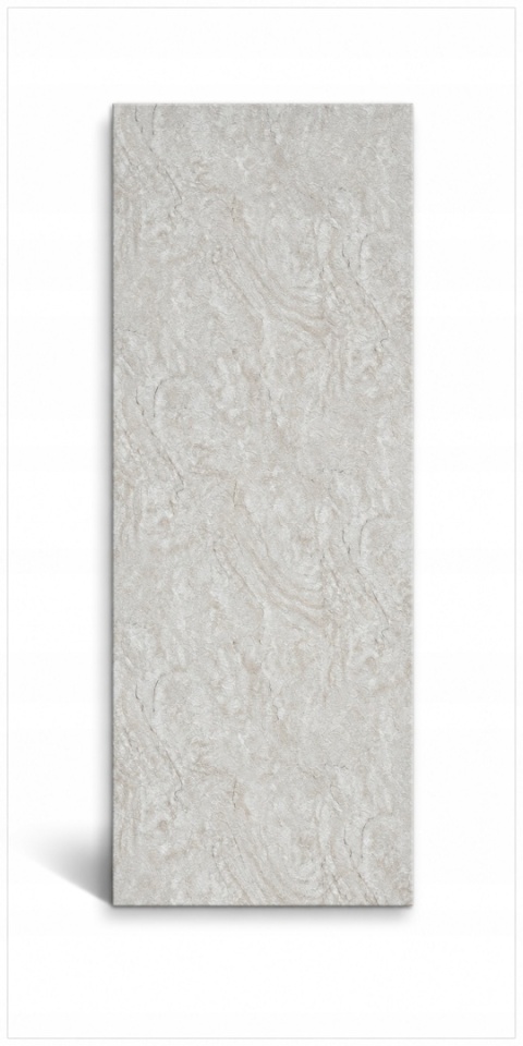 Płyta ŚCIENNA Panel wododporny STRUKTURA KAMIENIA PVC 280x122x0,3cm MATOWA