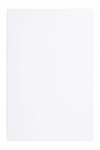 Płyta ŚCIENNA Panel wodoodporny CZYSTY BIAŁY MATOWY PVC 280x122x0,3cm