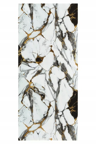 Płyta ŚCIENNA Panel wodoodporny PVC IMPERIALE GOLD 280x122x0,3cm POŁYSK