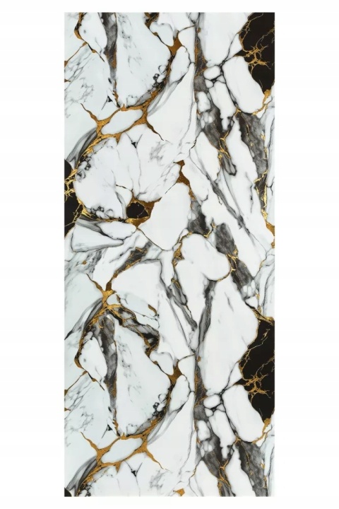 Płyta ŚCIENNA Panel wodoodporny PVC IMPERIALE GOLD 280x122x0,3cm POŁYSK