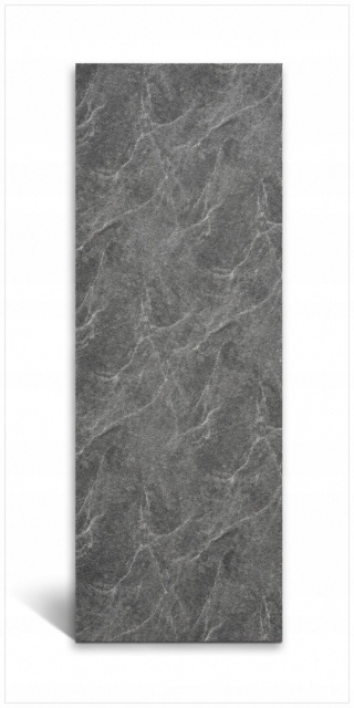 Płyta ŚCIENNA Panel wodoodporny PVC STRUKTURA GREY 280x122x0,3cm MATOWA