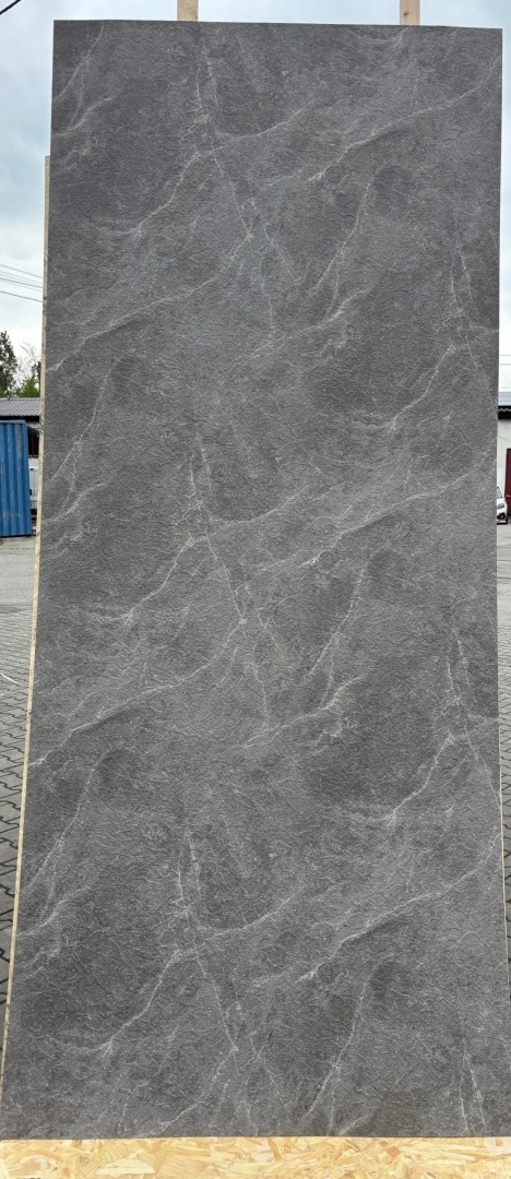 Płyta ŚCIENNA Panel wodoodporny PVC STRUKTURA GREY 280x122x0,3cm MATOWA