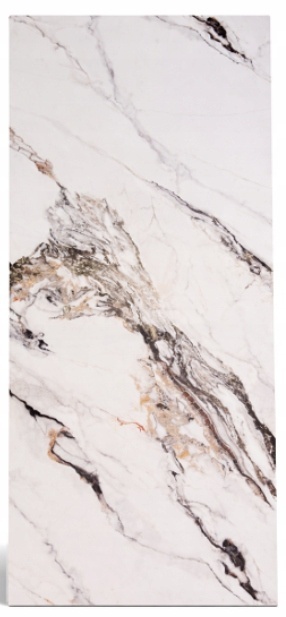 Płyta ŚCIENNA Panel wodoodporny SIGURD BLACK PVC 280x122x0,3cm POŁYSK