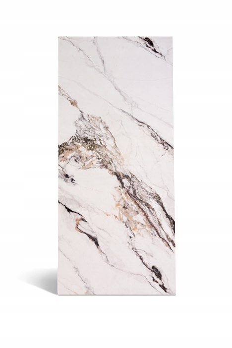 Płyta ŚCIENNA Panel wodoodporny SIGURD BLACK PVC 280x122x0,3cm POŁYSK