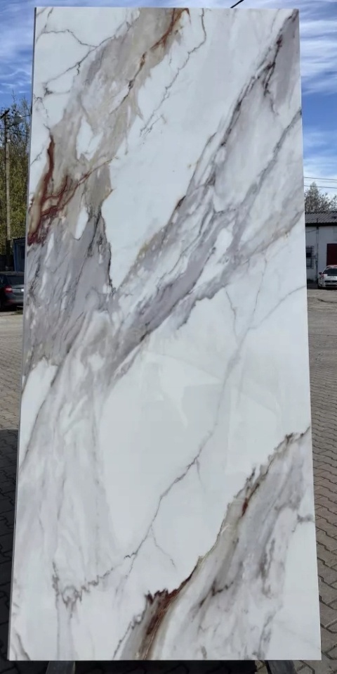 Płyta ŚCIENNA Płyta węglowa PVC KLARO GOLD 280x122x0,3cm POŁYSK